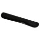 Reposamuñecas q-connect memory foam para teclado color negro 460x85x25 mm