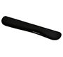 Reposamuñecas q-connect memory foam para teclado color negro 460x85x25 mm