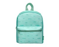 Mochila preescolar liderpapel kids verde 250x115x210 mm