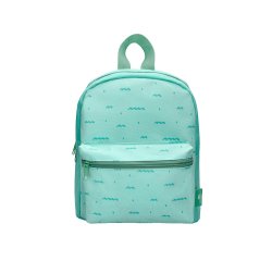 Mochila preescolar liderpapel kids verde 250x115x210 mm