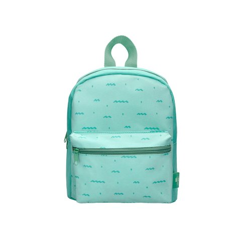Mochila preescolar liderpapel kids verde 250x115x210 mm