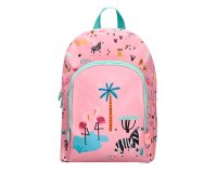 Mochila escolar liderpapel safari infantil rosa cebra 330x110x250