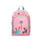 Cartera escolar liderpapel moc hila infantil safari diseño cebra rosa 330x100x250 mm