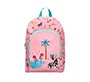 Mochila escolar liderpapel safari infantil rosa cebra 330x110x250
