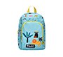 Mochila escolar liderpapel safari infantil azul leon 330x110x250 mm