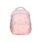 Mochila escolar liderpapel multibolsillo infantil rosa rainbows 350x110x270 mm