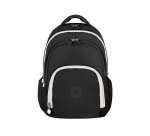 Mochila antartik fusion flex multibolsillo negro 19l 450x180x300 mm