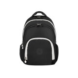 Mochila antartik multibolsillo 19l compartimento para portatil y tablet color negro450 x 160 x 300 mm