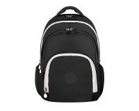 Mochila antartik fusion flex multibolsillo negro 19l 450x180x300 mm