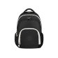 Mochila antartik fusion flex multibolsillo negro 19 l 450x180x300 mm