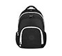 Mochila antartik fusion flex multibolsillo negro 19l 450x180x300 mm