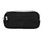 Estuche portatodo antartik fusion flex 3 cremalleras negro compañero mochila 100x60x220 mm