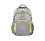 Mochila antartik fusion flex multibolsillo gris 19l 450x180x300 mm