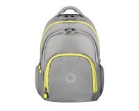 Mochila antartik fusion flex multibolsillo gris 19l 450x180x300 mm