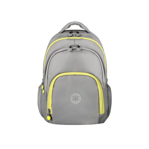 Mochila antartik multibolsillo 19l compartimento para portatil y tablet color gris 450 x 160 x 300 mm