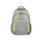 Mochila antartik multibolsillo 19l compartimento para portatil y tablet color gris 450 x 160 x 300 mm