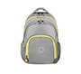 Mochila antartik fusion flex multibolsillo gris 19l 450x180x300 mm