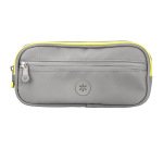 Estuche portatodo antartik fusion flex 3 cremalleras gris compañero mochila 100x60x220 mm