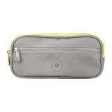 Estuche portatodo antartik 3 compartimentos compañero de mochila color gris 100 x 60 x 220 mm