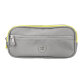 Estuche portatodo antartik 3 compartimentos compañero de mochila color gris 100 x 60 x 220 mm