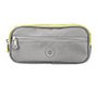 Estuche portatodo antartik fusion flex 3 cremalleras gris compañero mochila 100x60x220 mm