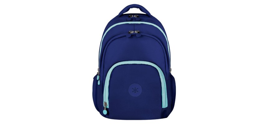 Mochila antartik fusion flex multibolsillo azul marino 19l 450x180x300 mm