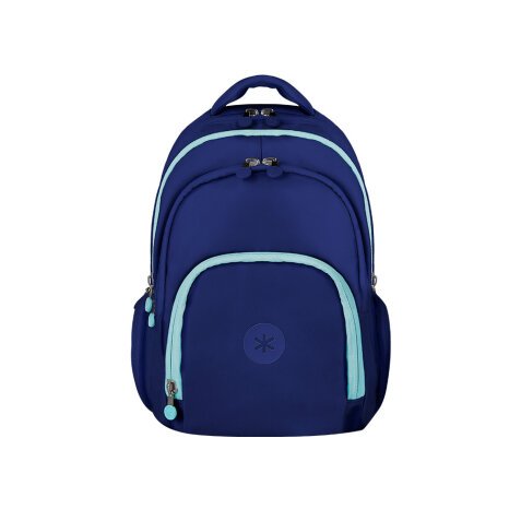 Mochila antartik fusion flex multibolsillo azul marino 19 l 450x180x300 mm