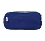 Estuche portatodo antartik fusion flex 3 cremalleras azulmarino compañero mochila 100x60x220 mm