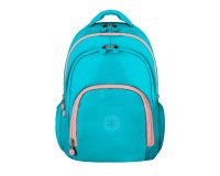 Mochila antartik fusion flex multibolsillo turquesa 19l 450x180x300 mm
