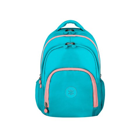 Mochila antartik fusion flex multibolsillo turquesa 19l 450x180x300 mm