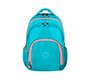 Mochila antartik fusion flex multibolsillo turquesa 19l 450x180x300 mm