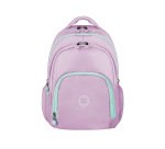 Mochila antartik fusion flex multibolsillo morado 19l 450x180x300 mm