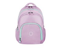 Mochila antartik fusion flex multibolsillo morado 19l 450x180x300 mm