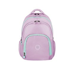 Mochila antartik fusion flex multibolsillo morado 19l 450x180x300 mm