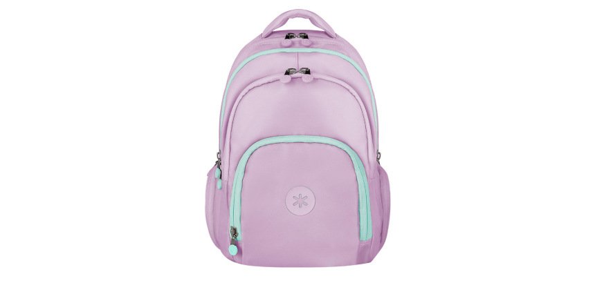 Mochila antartik fusion flex multibolsillo morado 19l 450x180x300 mm