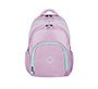 Mochila antartik fusion flex multibolsillo morado 19l 450x180x300 mm
