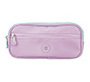 Estuche portatodo antartik fusion flex 3 cremalleras morado compañero mochila 100x60x220 mm