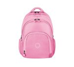 Mochila antartik fusion flex multibolsillo rosa 19l 450x180x300 mm