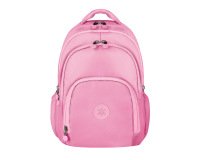 Mochila antartik fusion flex multibolsillo rosa 19l 450x180x300 mm