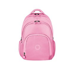 Mochila antartik fusion flex multibolsillo rosa 19l 450x180x300 mm