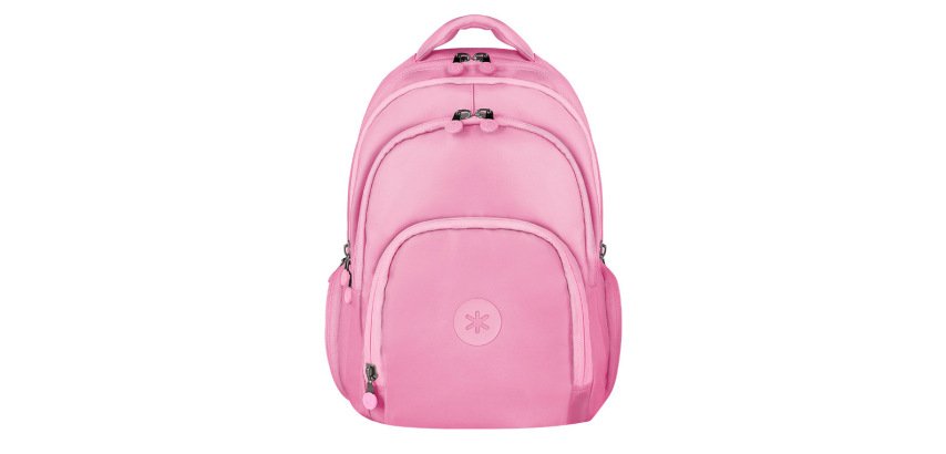 Mochila antartik fusion flex multibolsillo rosa 19l 450x180x300 mm