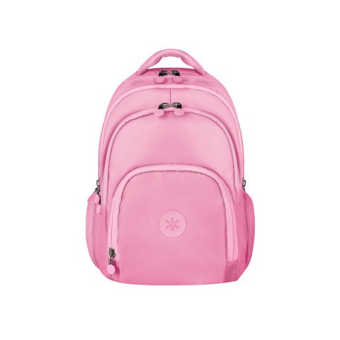 Mochila antartik fusion flex multibolsillo rosa 19l 450x180x300 mm