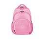 Mochila antartik fusion flex multibolsillo rosa 19l 450x180x300 mm