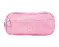 Estuche portatodo antartik fusion flex 3 cremalleras rosa compañero mochila 100x60x220 mm