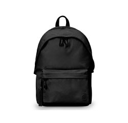 Mochila antartik basic pack con bolsillo para portatil negro 20 l 450x180x300 mm