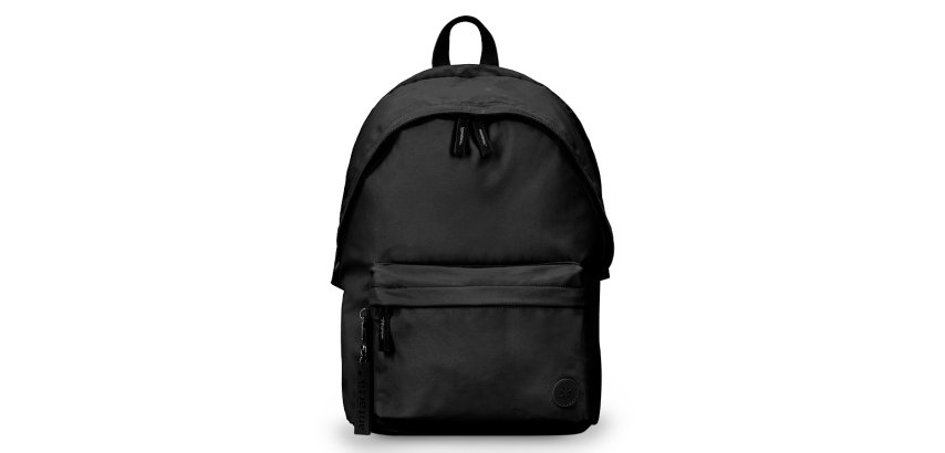 Mochila antartik basic pack con bolsillo para portatil negro 20 l 300x160x420 mm
