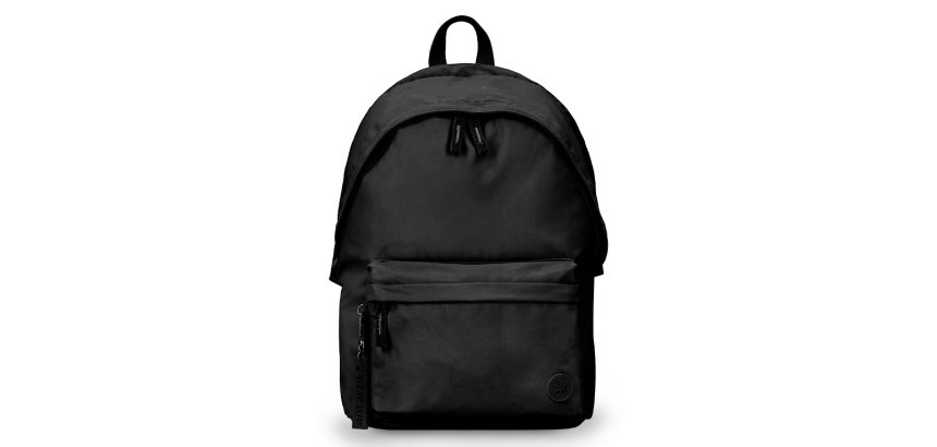Mochila antartik basic pack con bolsillo para portatil negro 20 l 300x160x420 mm