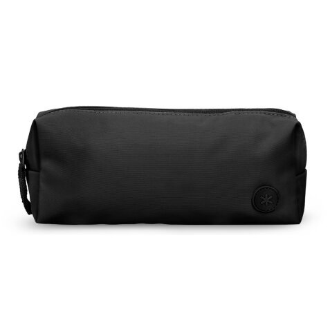 Estuche portatodo antartik 1 compartimento compañero de mochila teens negro 80 x 55 x 210 mm