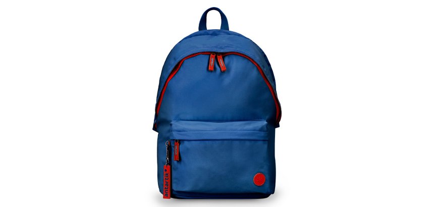 Mochila antartik basic pack con bolsillo para portatil azul marino 20 l 300x160x420 mm