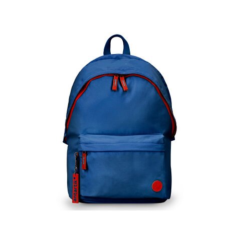 Mochila antartik basic pack con bolsillo para portatil azul marino 20 l 300x160x420 mm